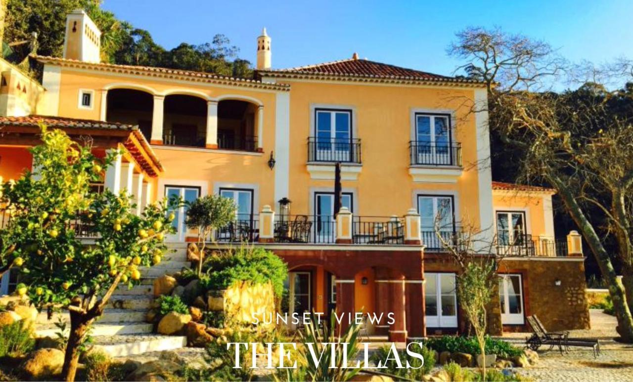 Quinta Da Bella Vista - Historic Home And Farm Sintra Exterior foto